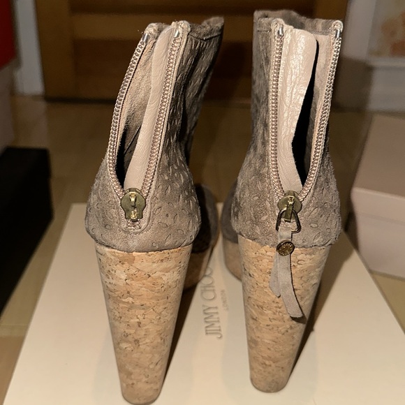Authentic Jimmy Choo bootie - Picture 5 of 6